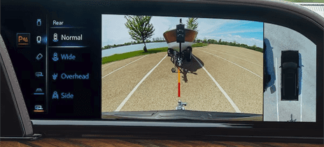 hd rear vision camera