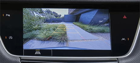HD REAR VISION CAMERA