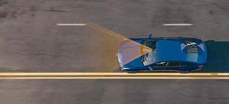 LANE KEEP ASSIST WITH LANE DEPARTURE WARNING