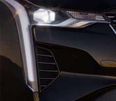 signature vertical lighting