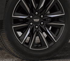 STANDARD 22 ALLOY WHEELS