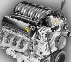standard 6 2l v8 engine
