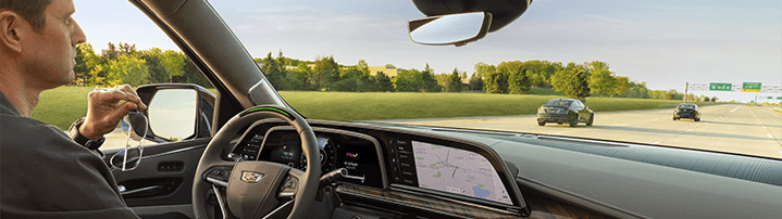 super cruise enjoy some hands-free driving time