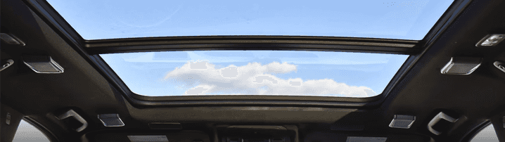 ultraview sunroof
