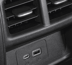 USB PORTS