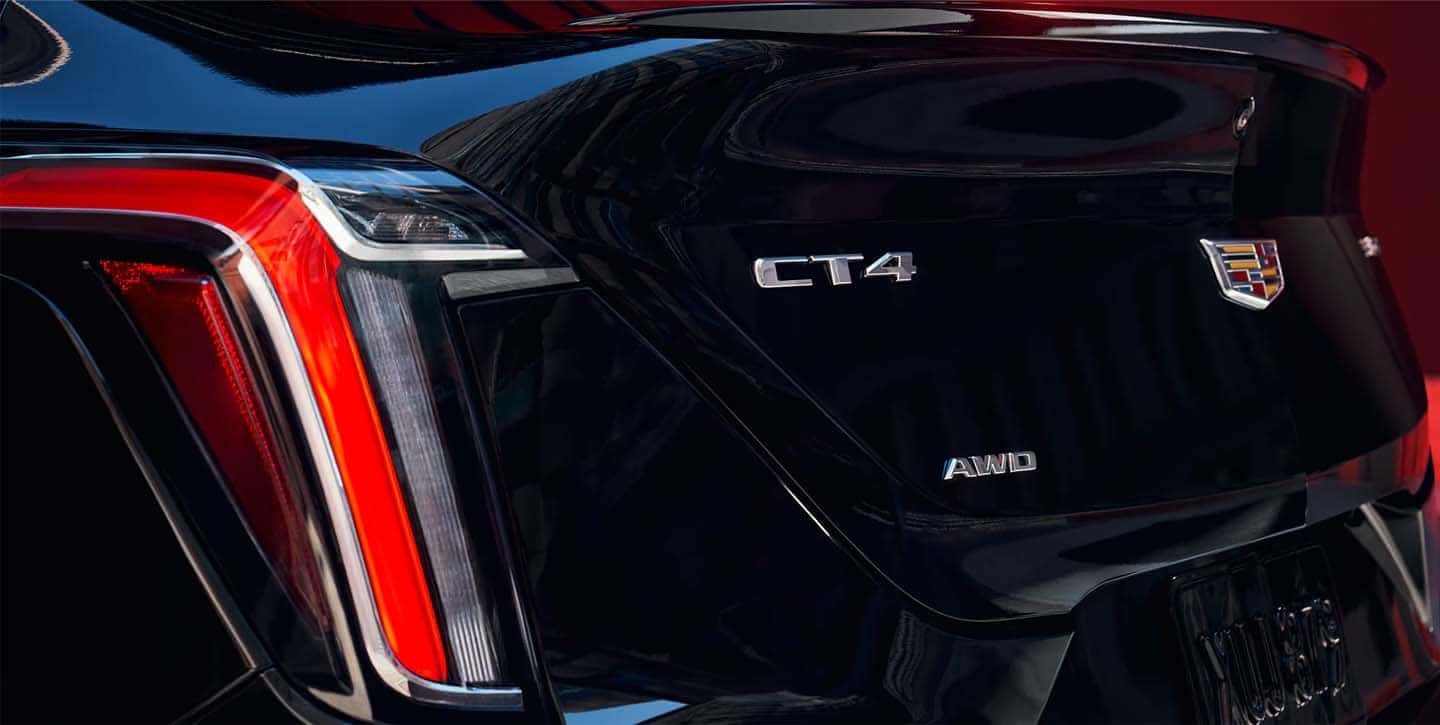 2026 Cadillac CT4