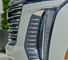 choreographed exterior led lighting