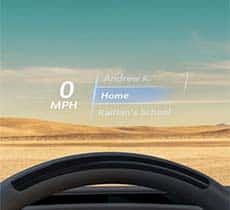 full-color head-up display