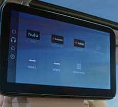 infotainment screens