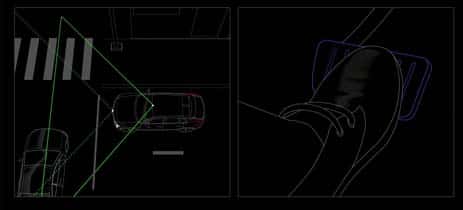 STANDARD INTERSECTION AUTOMATIC EMERGENCY BRAKING