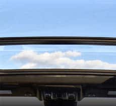 ultra view dual-pane sunroof