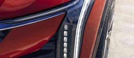 led slimline headlamps