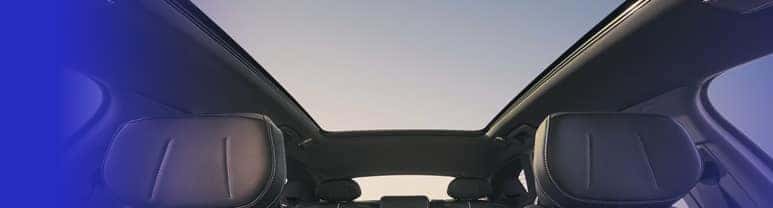 panoramic glass roof