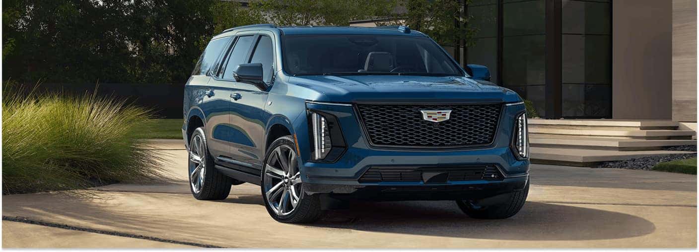 2026 Cadillac ESCALADE Parked on Driveway