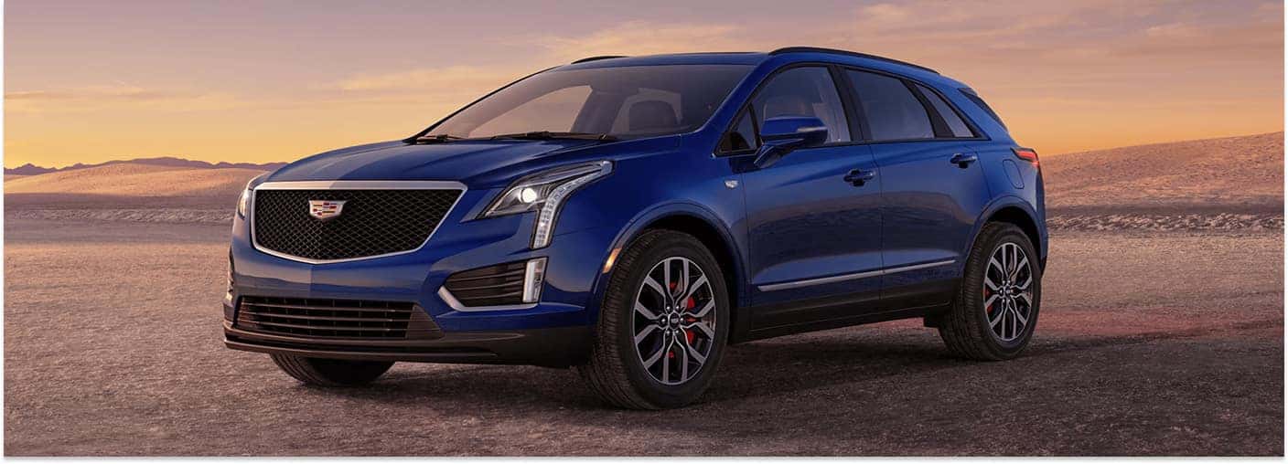 2026 Cadillac XT5 Parked