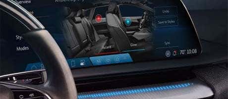 126-COLOR DUAL-ZONE AMBIENT LIGHTING