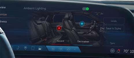 126-COLOR DUAL-ZONE RADIANCE LIGHTING