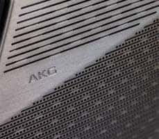 19-SPEAKER AKG* STUDIO AUDIO SYSTEM WITH AVAILABLE DOLBY ATMOS