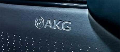 available 23-speaker akg studio audio system with dolby atmos