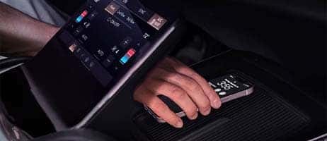 DUAL-FRONT WIRELESS PHONE CHARGING*