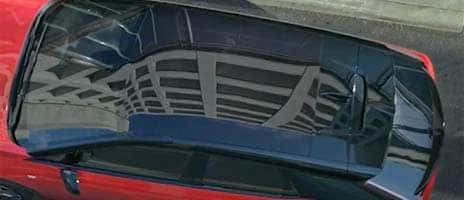 SKYGLASS ROOF WITH POWER SHADE