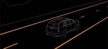 STANDARD LANE KEEP ASSIST WITH LANE DEPARTURE WARNING