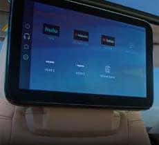 AVAILABLE INFOTAINMENT SCREENS