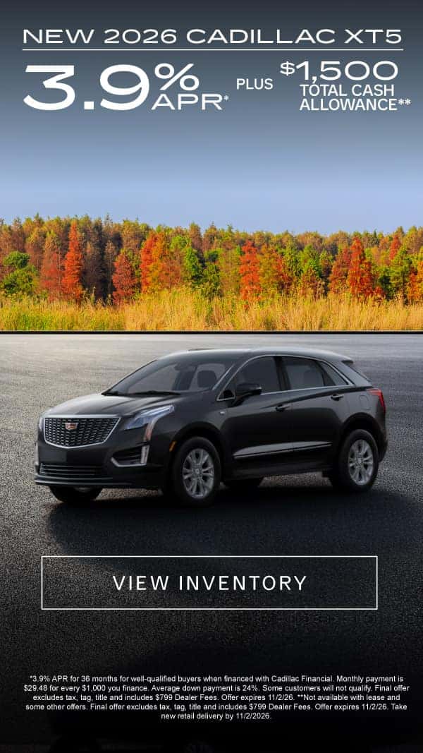 New Cadillac Lease Deals in NJ | Cadillac Escalade | Cadillac Of