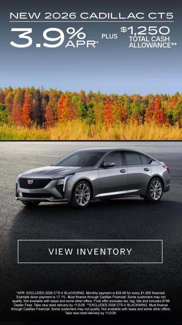 New Cadillac Lease Deals in NJ | Cadillac Escalade | Cadillac Of