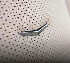 REAR HEATED, VENTILATED AND MASSAGING SEATS