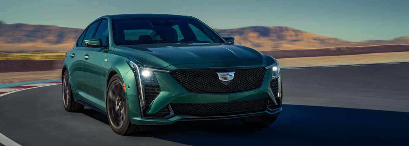 2025 Cadillac CT5 Recommended Tires