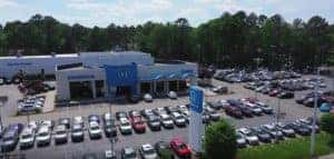 Casey Honda Aerial View