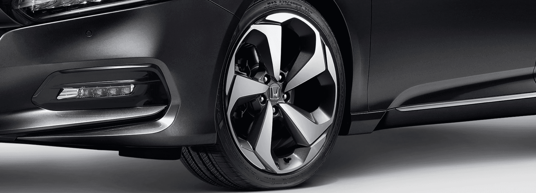 Front end of 2020 Honda Accord wheel