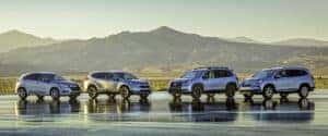 Honda SUV Lineup
