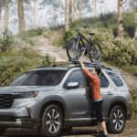 2024 Honda Pilot on the Trails