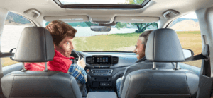 2024 Honda Ridgeline Interior