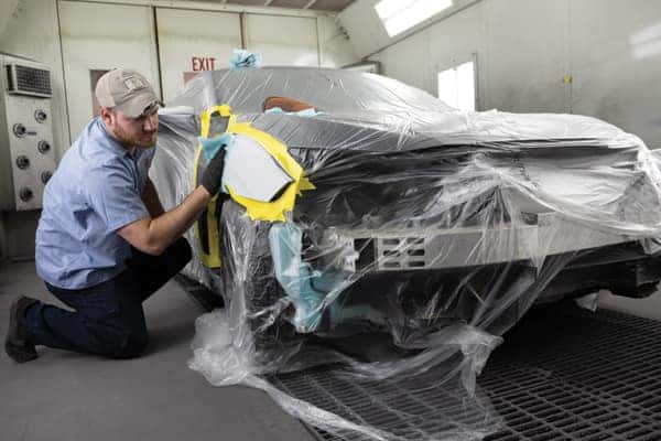 The Collision Center at Casey BMW I Newport News