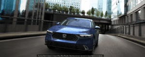 2024 Honda Accord Hybrid