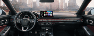 Honda Civic Si Interior