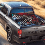 Honda Ridgeline with Accessories
