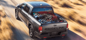 Honda Ridgeline with Accessories