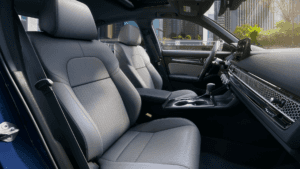 2025 Civic Hybrid Interior