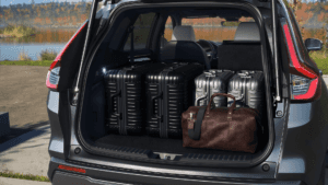 2025 Honda CR-V Cargo Space
