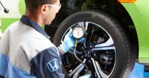 Honda Service Wheel