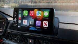 2025 Honda CR-V Hybrid Infotainment