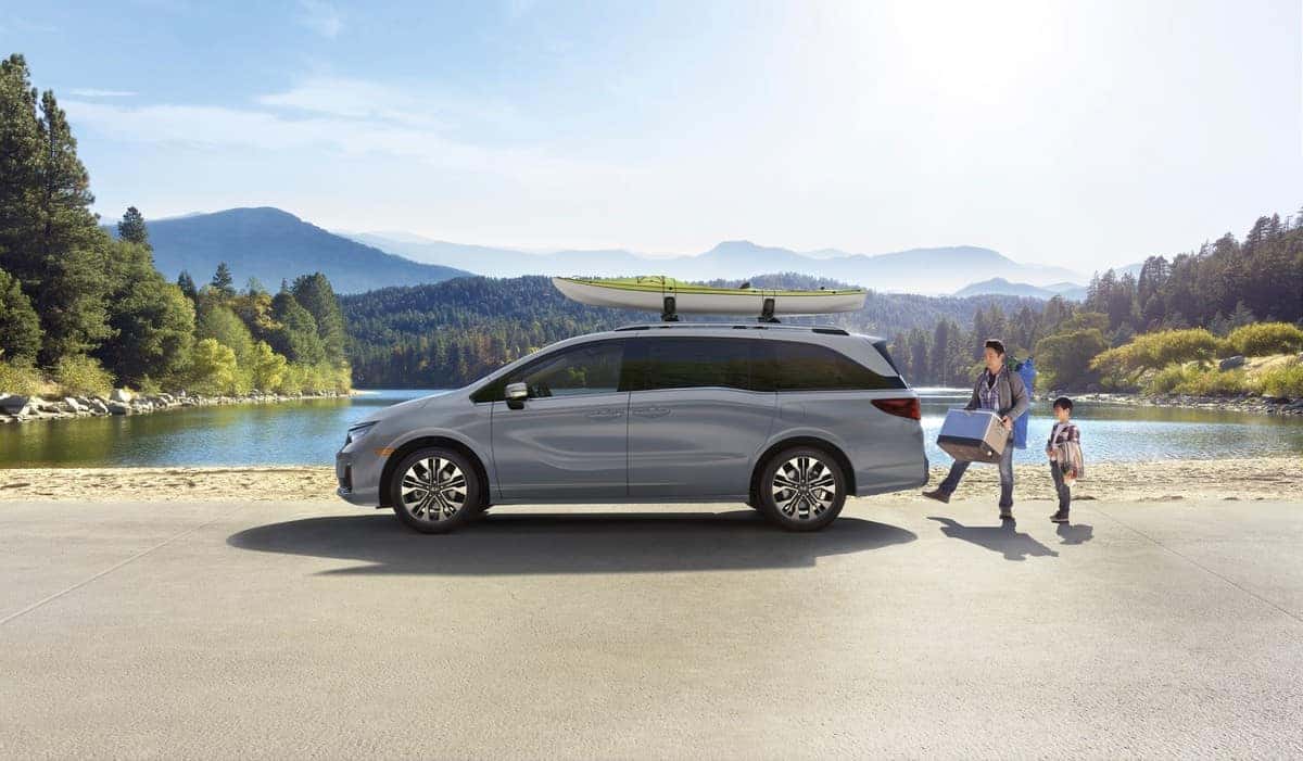 2025 Honda Odyssey