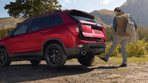 2025 Honda Passport Cargo
