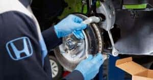 Certified Honda Brake Service