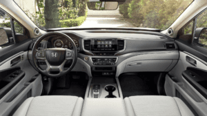 2025 Ridgeline Interior