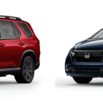 Honda Pilot vs Honda Odyssey